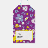 Blokkerpatroon Cadeaulabel (Achterkant)