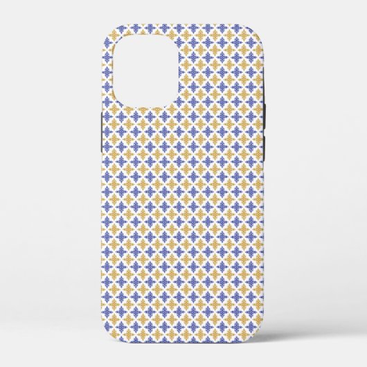 Blokkerpatroon Case-Mate iPhone Case (Achterkant)