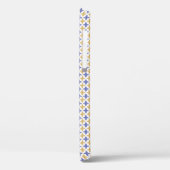 Blokkerpatroon Case-Mate iPhone Case (Achterkant / Links)