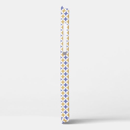 Blokkerpatroon Case-Mate iPhone Case (Achterkant / Links)