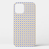 Blokkerpatroon Case-Mate iPhone Case (Achterkant)