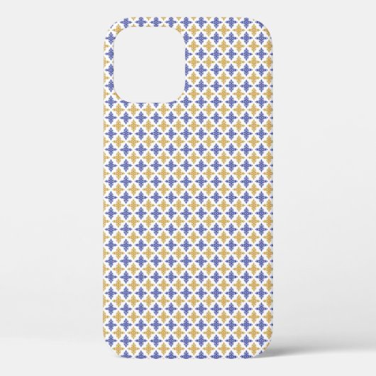 Blokkerpatroon Case-Mate iPhone Case (Achterkant)
