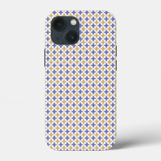 Blokkerpatroon Case-Mate iPhone Case (Achterkant)
