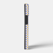 Blokkerpatroon Case-Mate iPhone Case (Achterkant / Rechts)