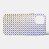 Blokkerpatroon Case-Mate iPhone Case (Achterkant (horizontaal))