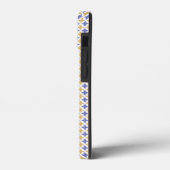 Blokkerpatroon Case-Mate iPhone Case (Achterkant / Links)