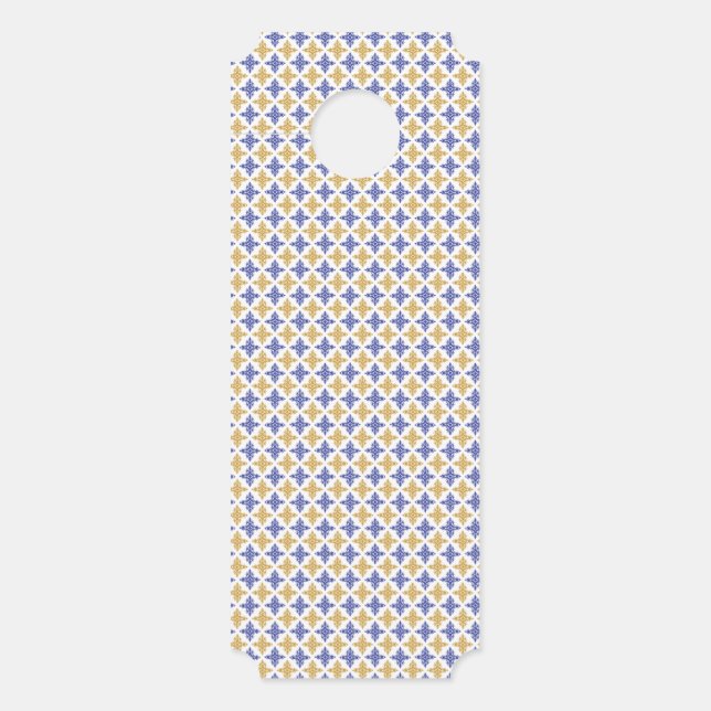 Blokkerpatroon Deurhanger (Voorkant)