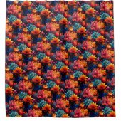 Blokkerpatroon Douchegordijn (Voorkant)