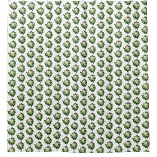 Blokkerpatroon Douchegordijn (Voorkant)