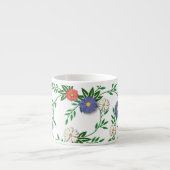 Blokkerpatroon Espresso Kop (Voorkant)