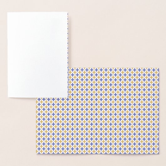 Blokkerpatroon Folie Kaarten (Display)