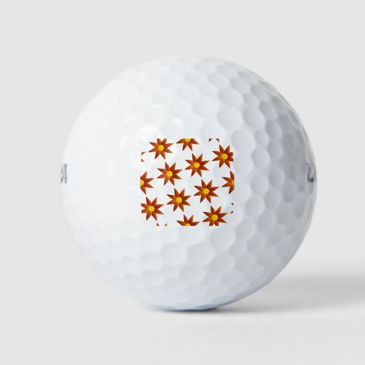 Blokkerpatroon Golfballen (Voorkant)