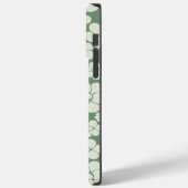 Blokkerpatroon - groen Case-Mate iPhone case (Achterkant / Links)