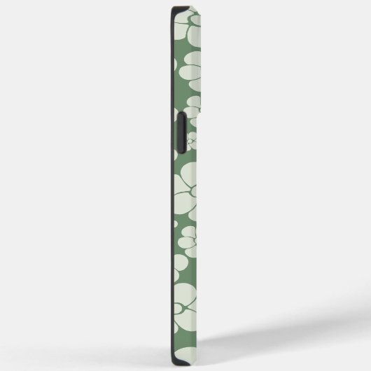 Blokkerpatroon - groen Case-Mate iPhone case (Achterkant / Rechts)