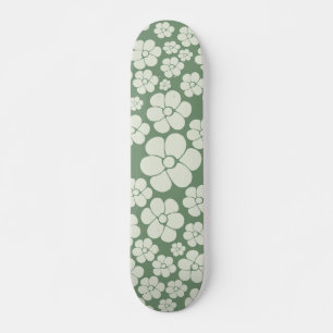 Blokkerpatroon - groen persoonlijk skateboard
