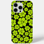 Blokkerpatroon - kalkgroen Case-Mate iPhone case (Achterkant)