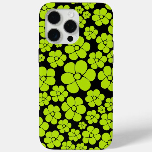 Blokkerpatroon - kalkgroen Case-Mate iPhone case (Achterkant)