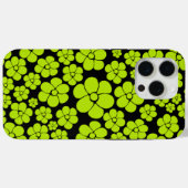 Blokkerpatroon - kalkgroen Case-Mate iPhone case (Achterkant (horizontaal))