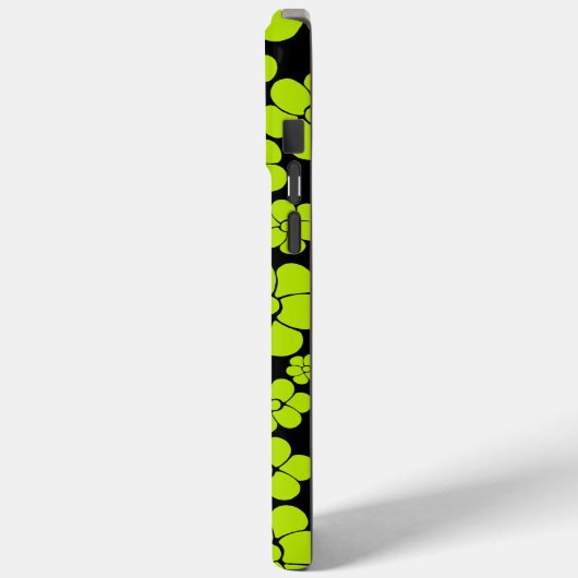 Blokkerpatroon - kalkgroen Case-Mate iPhone case (Achterkant / Links)