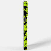 Blokkerpatroon - kalkgroen Case-Mate iPhone case (Achterkant / Rechts)