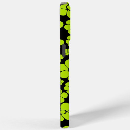 Blokkerpatroon - kalkgroen Case-Mate iPhone case (Achterkant / Rechts)