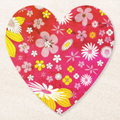 Blokkerpatroon Kartonnen Onderzetters (Voorkant)