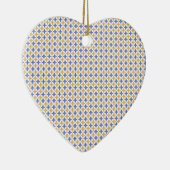 Blokkerpatroon Keramisch Ornament (Rechts)