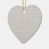 Blokkerpatroon Keramisch Ornament (Links)