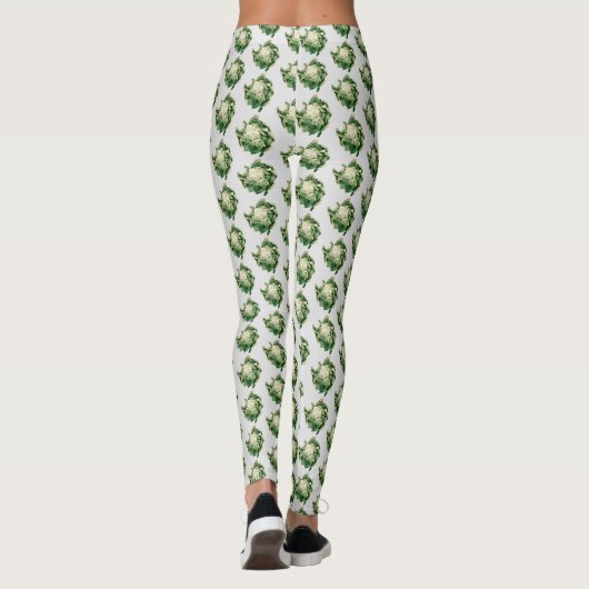 Blokkerpatroon Leggings (Achterkant)