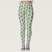 Blokkerpatroon Leggings (Voorkant)