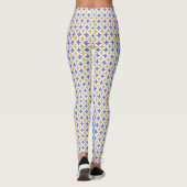 Blokkerpatroon Leggings (Achterkant)