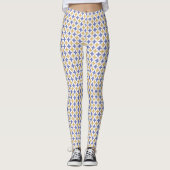 Blokkerpatroon Leggings (Voorkant)