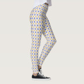 Blokkerpatroon Leggings (Rechts)