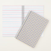 Blokkerpatroon Notitieboek (Binnen)