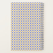 Blokkerpatroon Notitieboek (Achterkant)