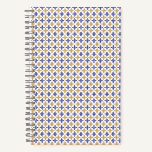 Blokkerpatroon Notitieboek (Voorkant)