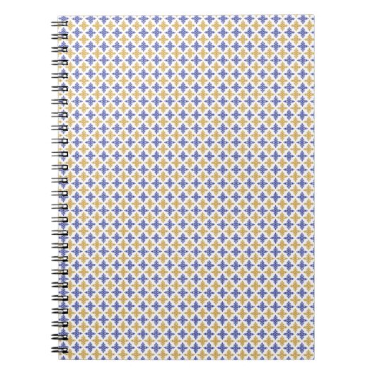 Blokkerpatroon Notitieboek (Voorkant)