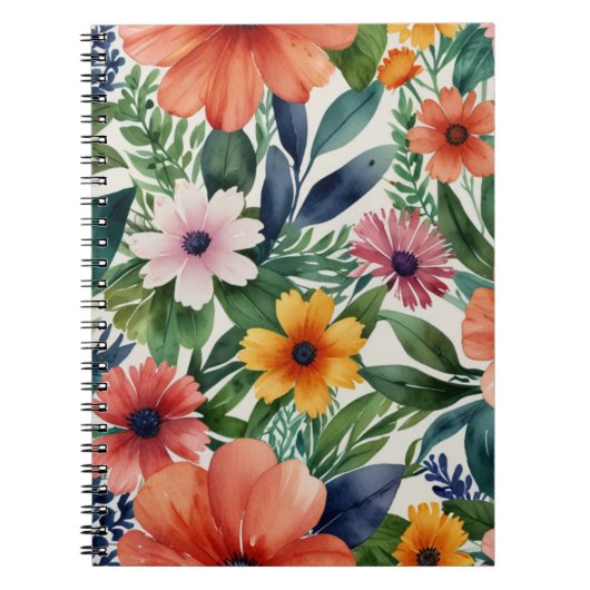 Blokkerpatroon Notitieboek (Voorkant)