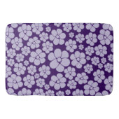 Blokkerpatroon - Paars Badmat (Voorkant)