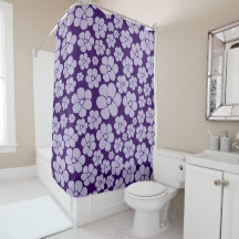 Blokkerpatroon - Paars