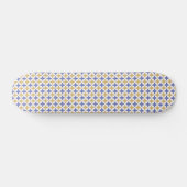 Blokkerpatroon Persoonlijk Skateboard (Horizontaal)