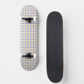 Blokkerpatroon Persoonlijk Skateboard (Voorkant)
