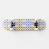 Blokkerpatroon Persoonlijk Skateboard (Horizontaal)