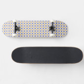 Blokkerpatroon Persoonlijk Skateboard (Horizontaal)