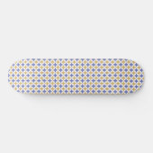 Blokkerpatroon Persoonlijk Skateboard (Horizontaal)