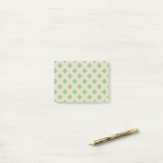 Blokkerpatroon Post-it® Notes (Op bureau)