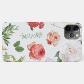 Blokkerpatroon, Roos Case-Mate iPhone Case (Achterkant (horizontaal))