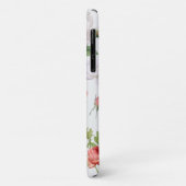 Blokkerpatroon, Roos Case-Mate iPhone Case (Achterkant/links)