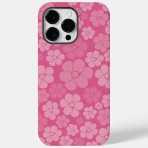 Blokkerpatroon - Roze Case-Mate iPhone 14 Pro Max Hoesje