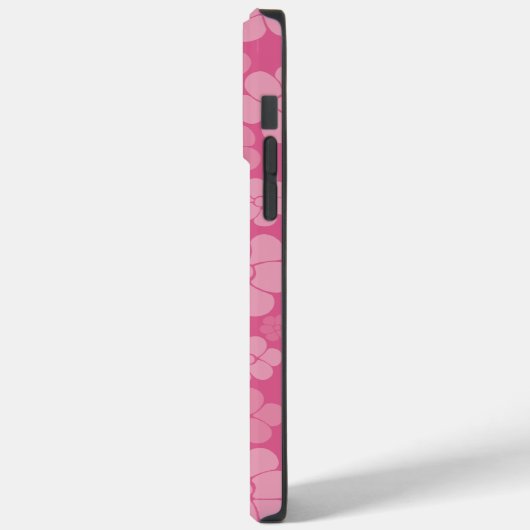 Blokkerpatroon - Roze Case-Mate iPhone Case (Achterkant / Links)